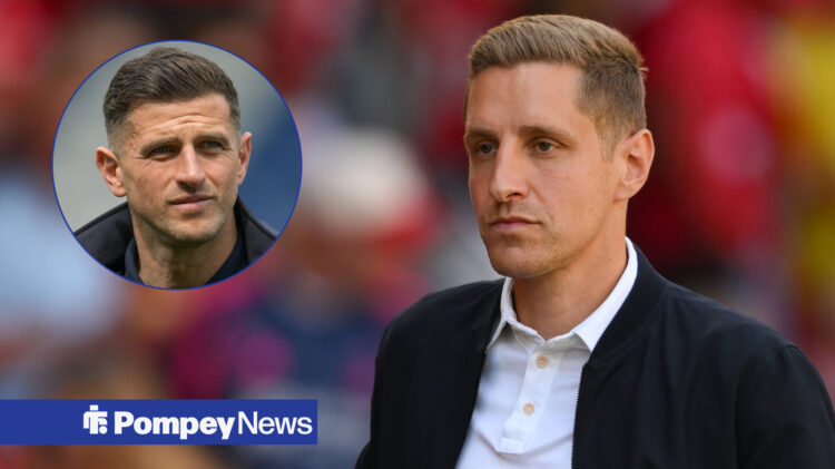 John Mousinho and Michael Dawson