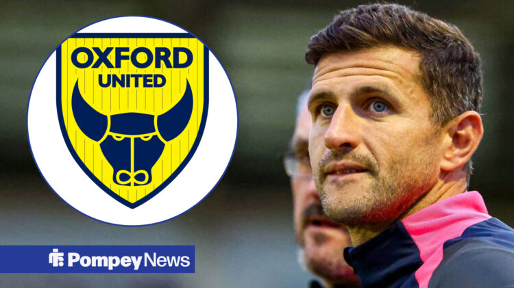John Mousinho and Oxford United