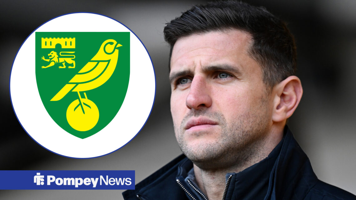 John Mousinho, Norwich badge