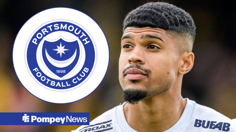 Luke Le Roux, Portsmouth badge