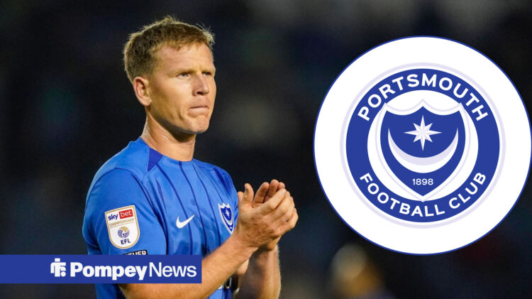 Matt Ritchie, Portsmouth badge