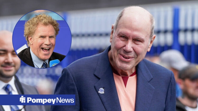 Michael Eisner Will Ferrell