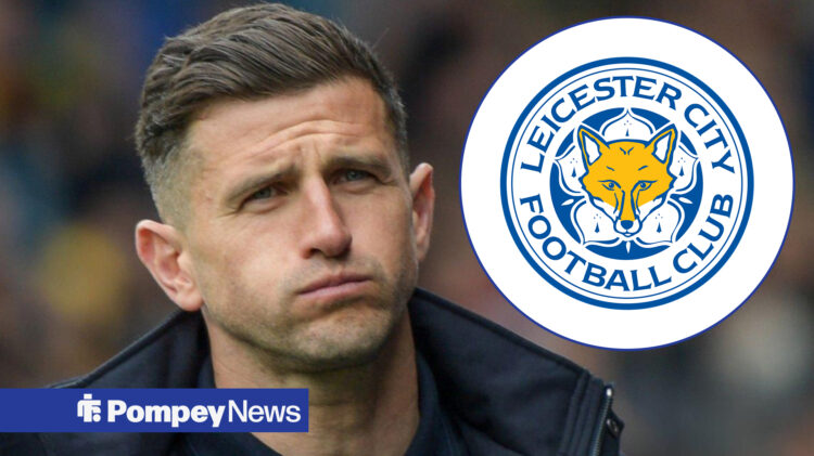 John Mousinho, Leicester City badge