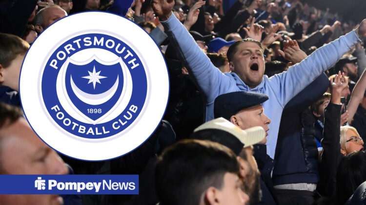Portsmouth fans, Portsmouth Badge,