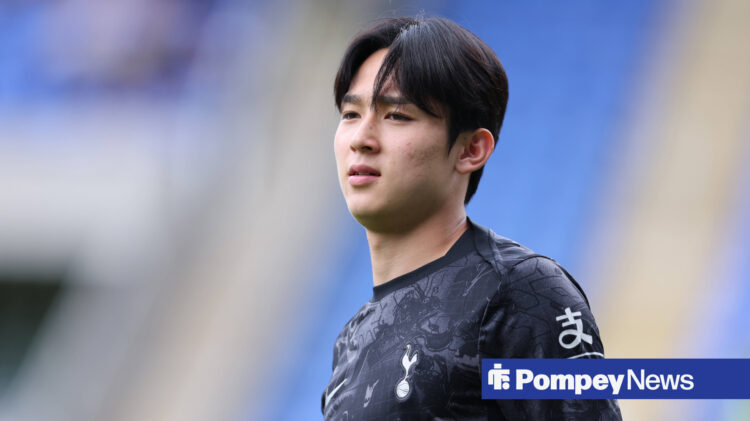 Yang Min-hyeok at Tottenham