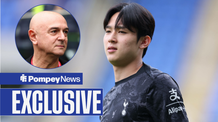 Portsmouth transfer exclusive on Daniel Levy and Yang Min-hyeok.