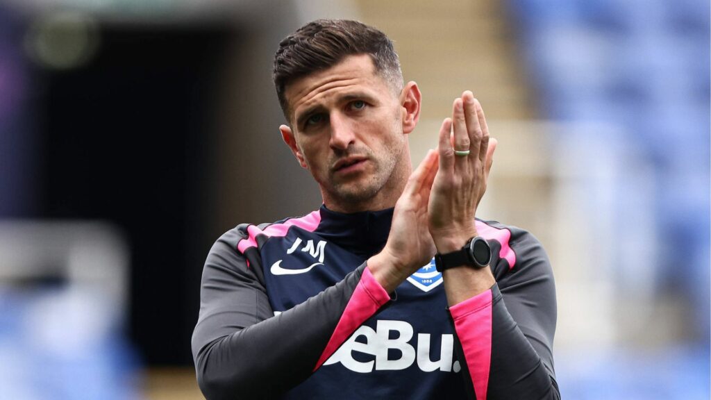 John Mousinho applauds Portsmouth fans