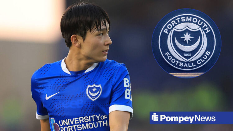 Portsmouth badge and loan star Yang Min-hyeok