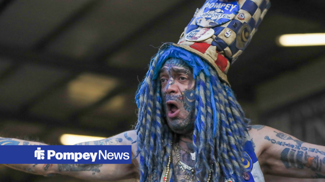 John Westwood celebrating