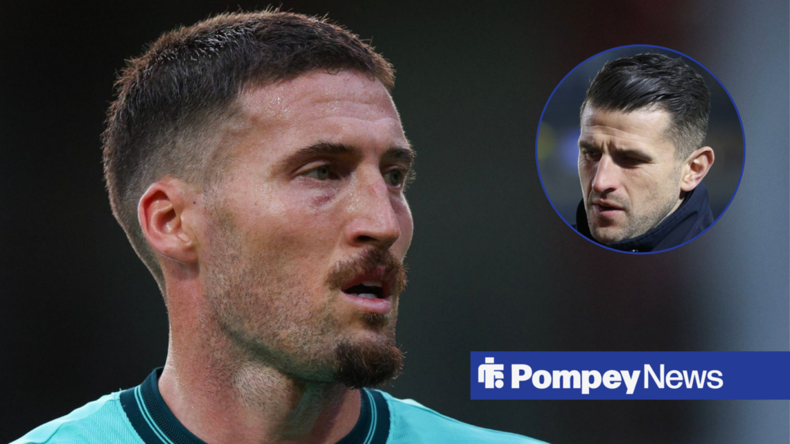 Matt Doherty playing for Wolves with John Mousinho in frame