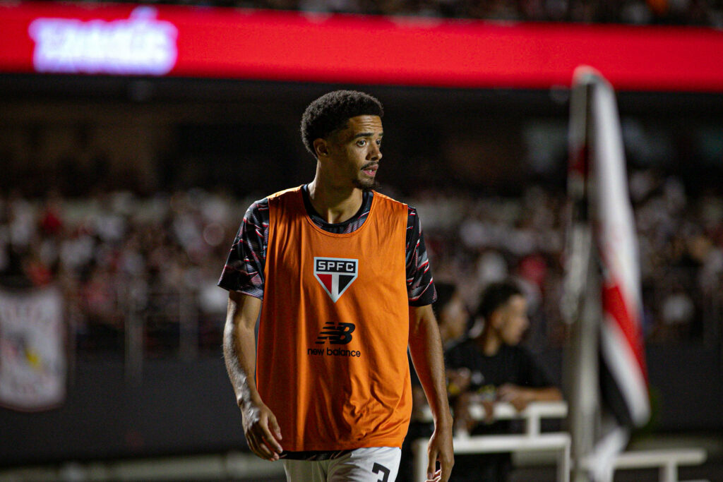 Jamal Lewis while on loan at Sao Paulo