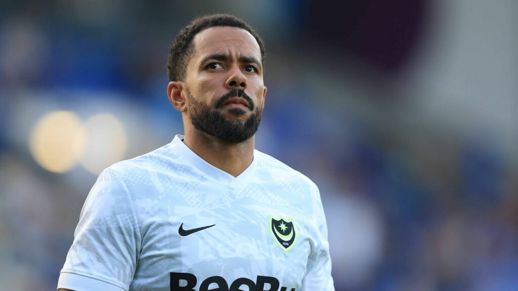 Jordan Archer in Portsmouth top