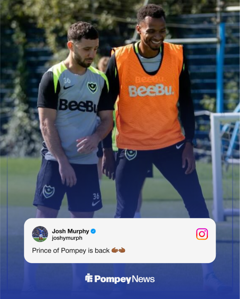 Josh Murphy Portsmouth quote