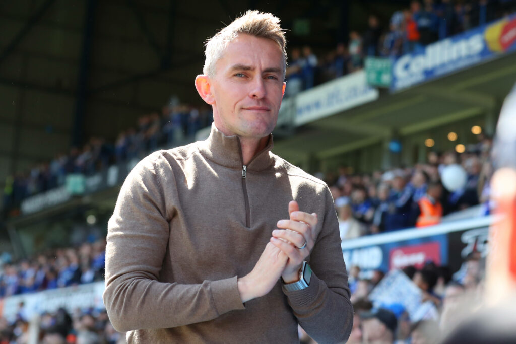 Kieran McKenna clapping