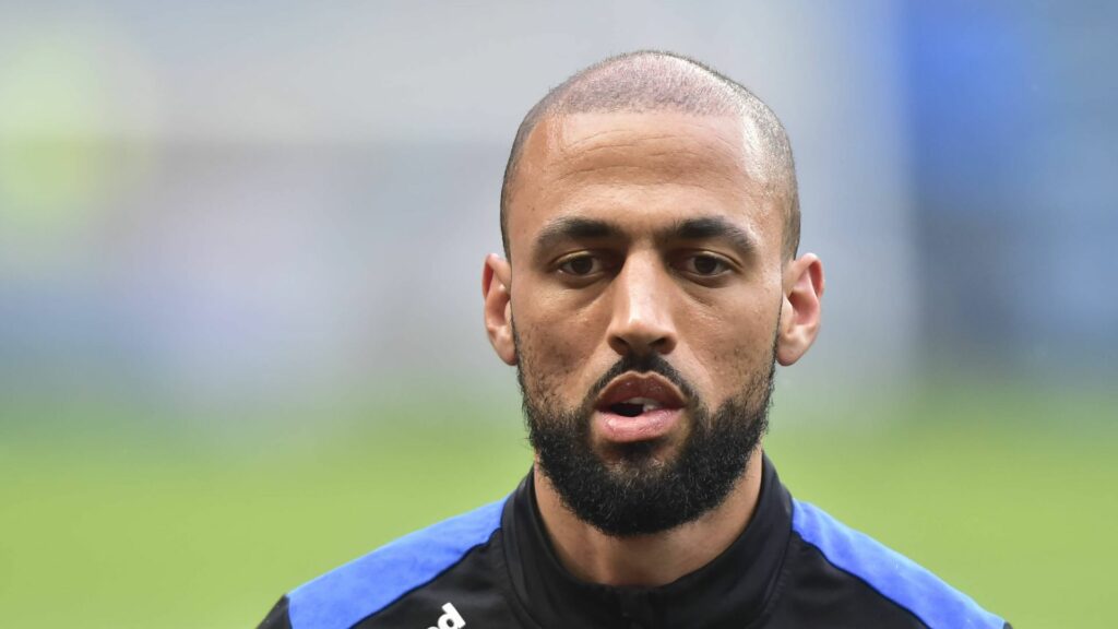 Kemar Roofe in training