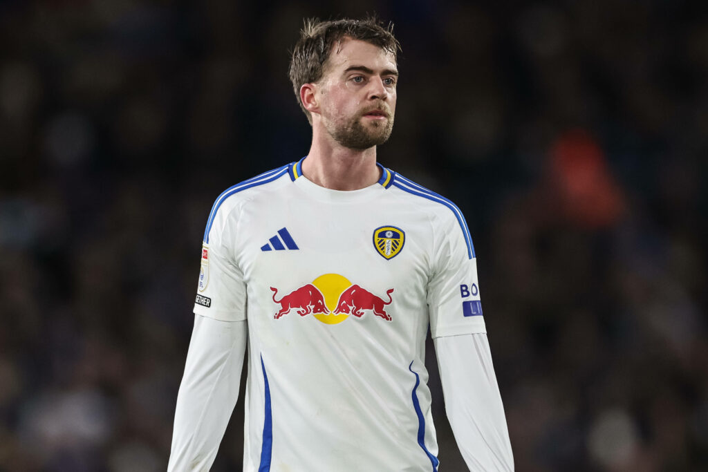 Patrick Bamford playing for Leeds
