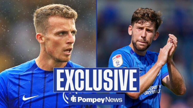 Conor Shaughnessy and Callum Lang in side by side image with Exclusive tag